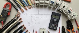 Расчет мощности электросети: как правильно подобрать сечение кабеля и автоматы защиты