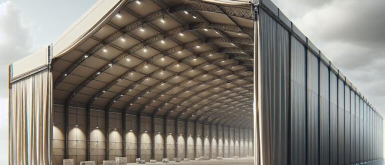 Тентовый ангар: быстро, надёжно и без лишних сложностей