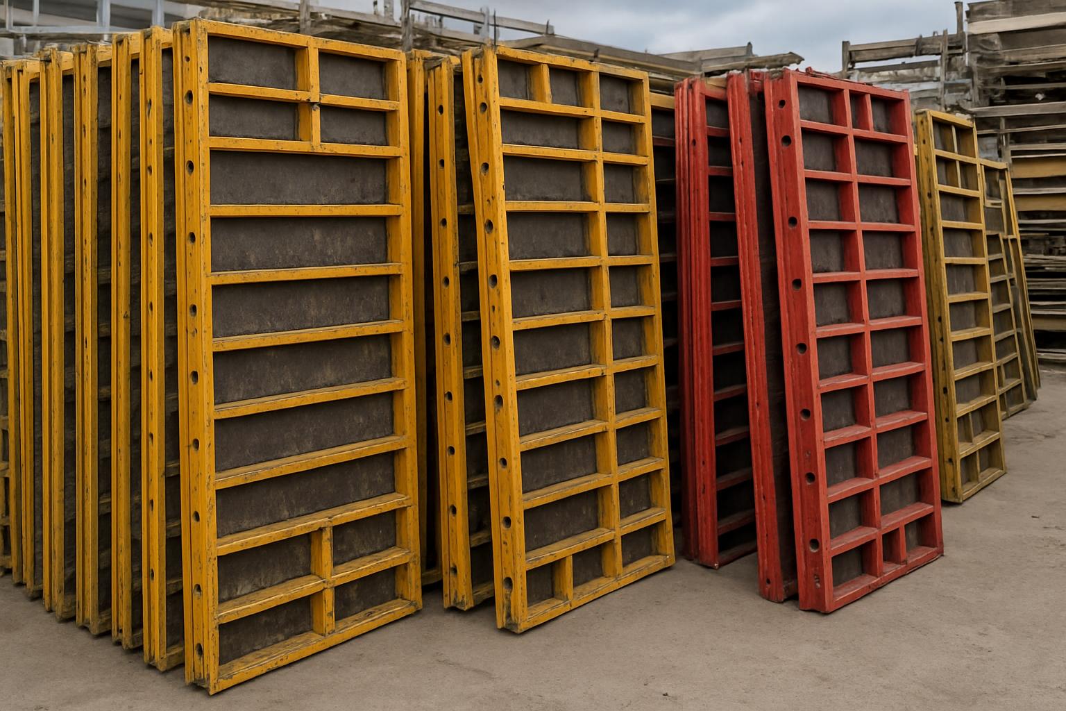 Опалубка в аренду: как сэкономить время и деньги, не потеряв в качестве