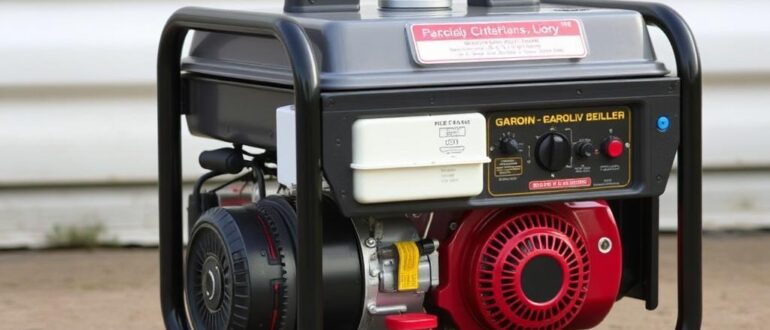 Бензиновый генератор: понятное руководство по выбору, использованию и уходу