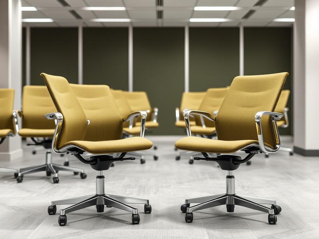 Офисные стулья, которые не заставят жалеть о времени за столом