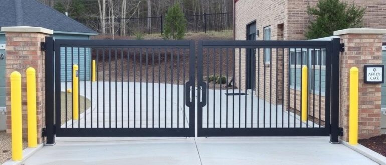 Откатные ворота: практичный гид по выбору, установке и уходу