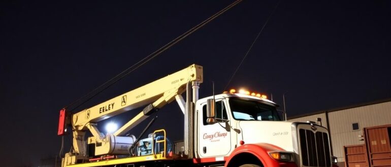 Ремонт автокранов: что нужно знать, чтобы техника снова работала и не подводила