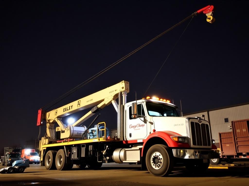 Ремонт автокранов: что нужно знать, чтобы техника снова работала и не подводила