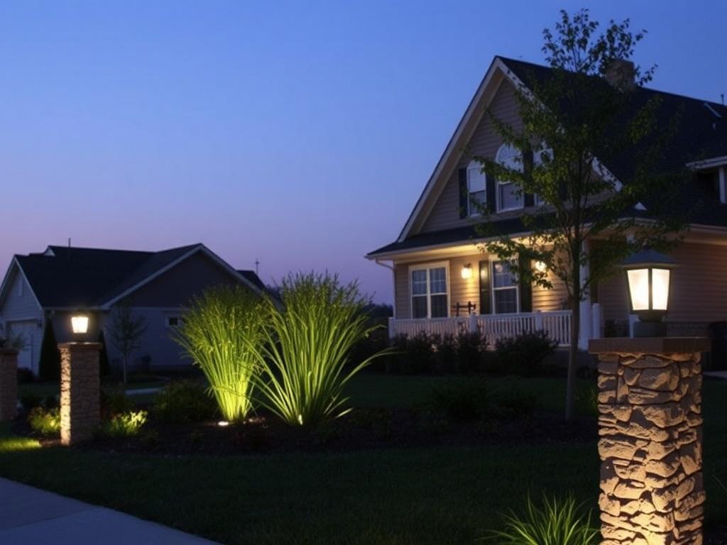 Ландшафтные столбики светильники: как выбрать, поставить и превратить сад в уютную картинку