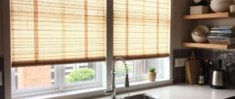 Жалюзи для кухни: как выбрать материал, устойчивый к жиру и влаге в условиях интенсивной готовки