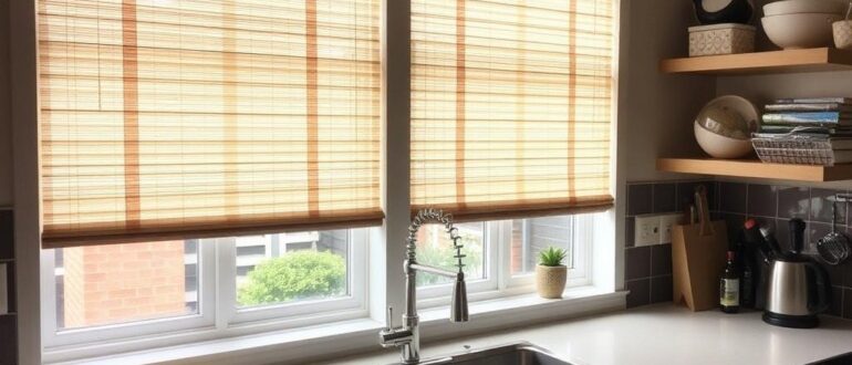 Жалюзи для кухни: как выбрать материал, устойчивый к жиру и влаге в условиях интенсивной готовки