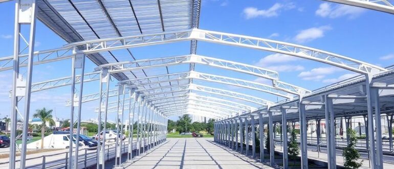 Алюминиевые конструкции: лёгкость, которая меняет правила игры