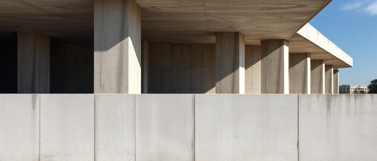 Бетон: почему эта простая смесь держит целые города