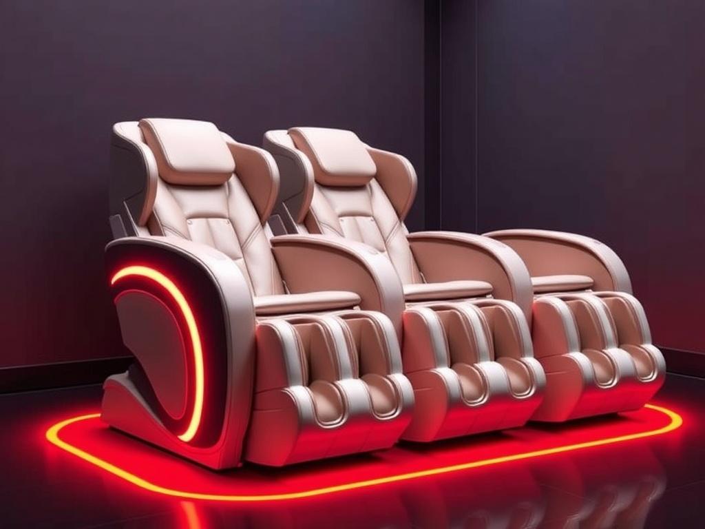 Игровые массажные кресла: когда комфорт встречает киберспорт