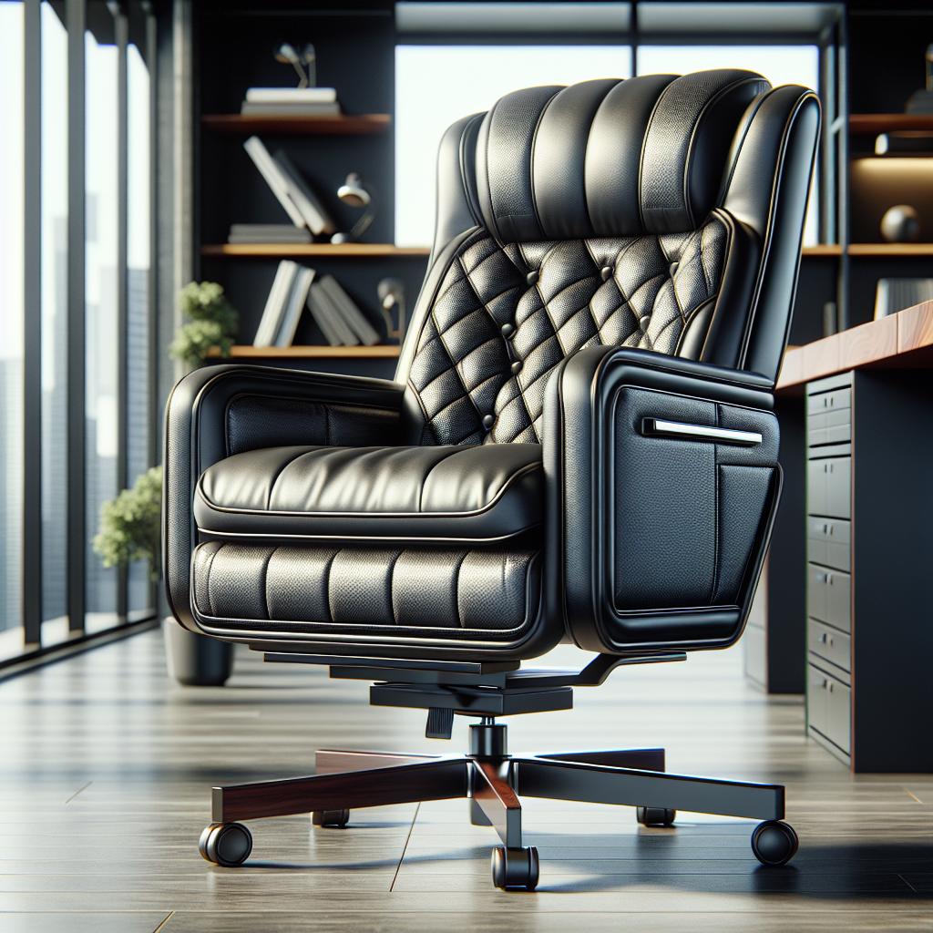 Кресло руководителя: как выбрать не только статус, но и комфорт для долгих решений