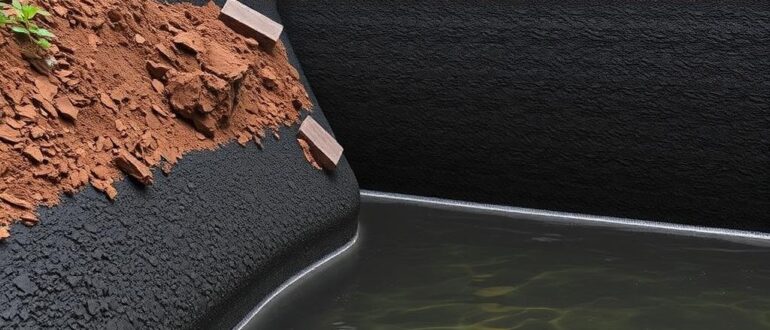 Жидкая резина UtronFlex (ЮтронФлекс) — бесшовная промышленная гидроизоляция для сложных гидрогеологических условий