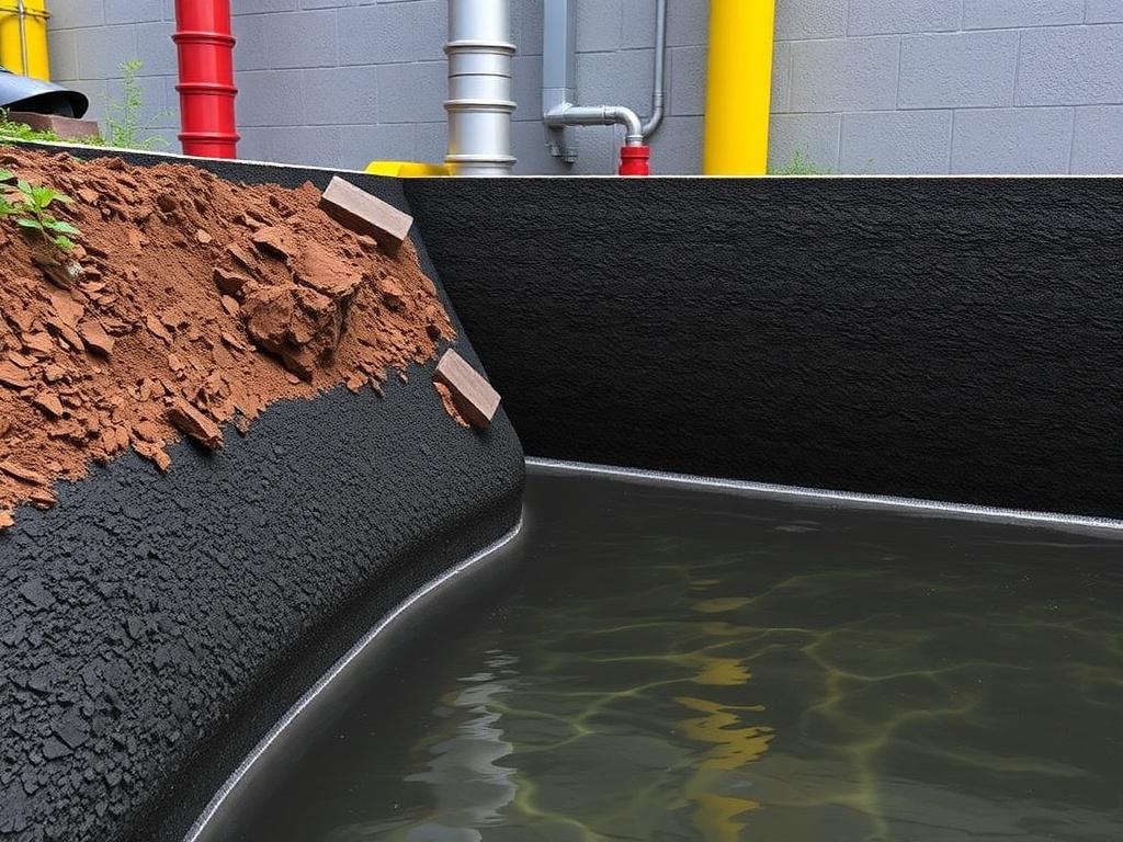 UtronFlex Liquid Rubber — seamless industrial waterproofing for complex hydrogeological conditions UtronFlex Liquid Rubber — seamless industrial waterproofing for complex hydrogeological conditionsфото