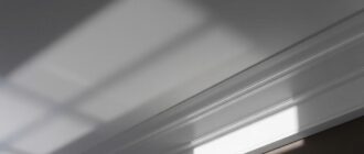 Теневой профиль для потолка: как линия света превращает пространство