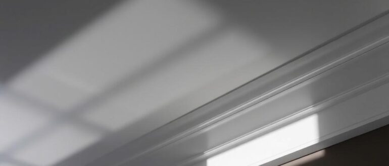 Теневой профиль для потолка: как линия света превращает пространство