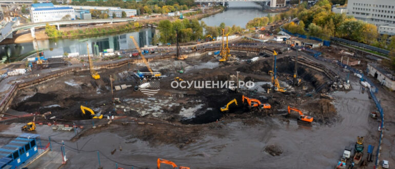 Водопонижение скважинами: принципы и практические аспекты применения