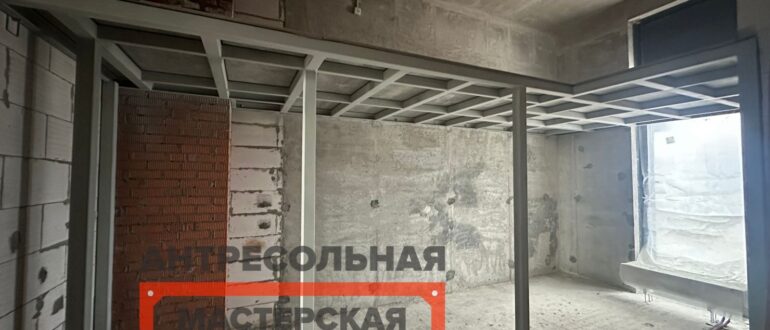 Антресольный этаж как решение для эффективного использования пространства в ресторане