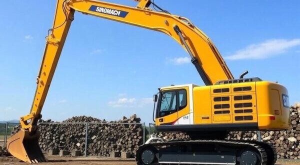 Быть в копе — как выбрать и понять экскаватор Sinomach без лишней суеты