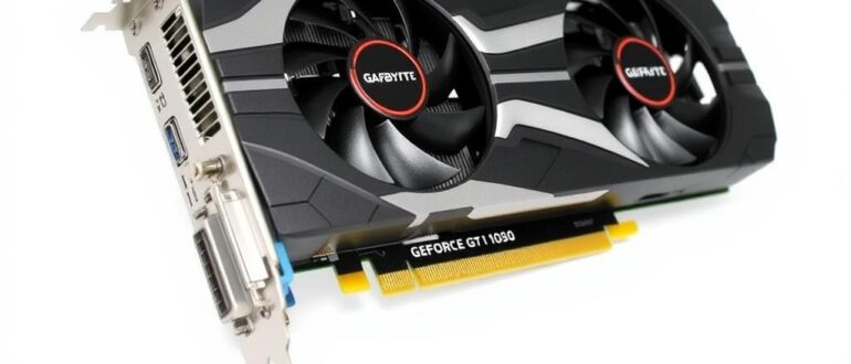 Gigabyte GeForce GT 1030: маленькая видеокарта с большими возможностями?