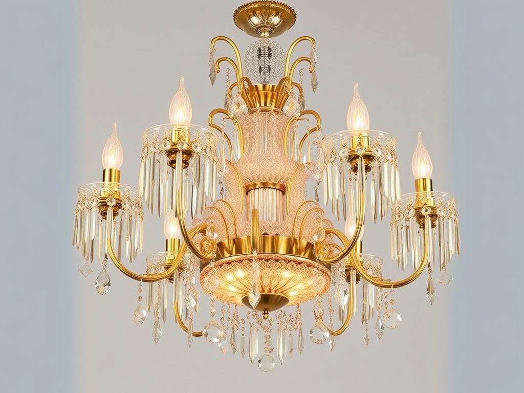 Хрустальные люстры Гусь-Хрустального завода: как металл и свет превращаются в украшение интерьера