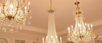 Когда свет становится украшением: всё о хрустальных люстрах
