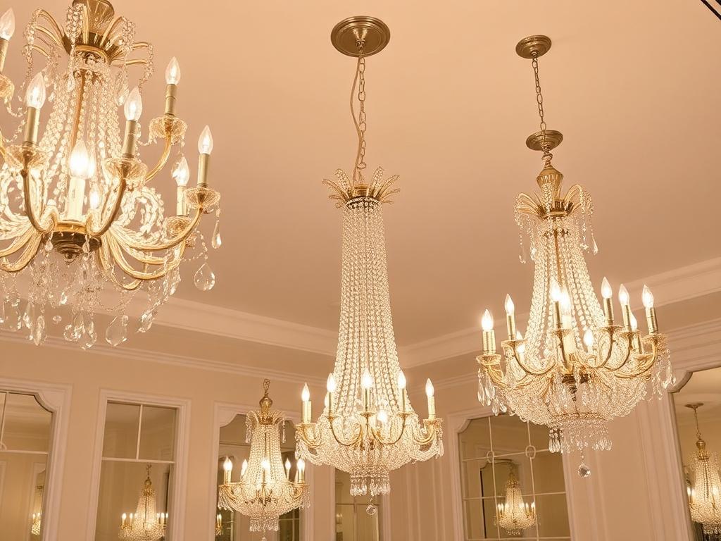 Когда свет становится украшением: всё о хрустальных люстрах