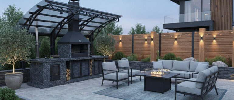 Уличная печь без фундамента и печника: миф или реальность?