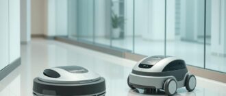 Поломоечные роботы: как выбрать помощника, который действительно помоет пол