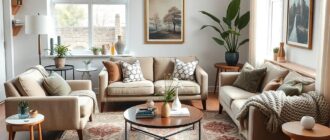 Как грамотно расставить мебель в гостиной