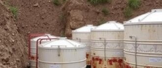 Подземные емкости: практичное решение для хранения воды и топлива