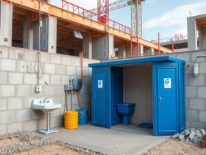 Как организовать санитарную зону на строительной площадке: простая и рабочая инструкция