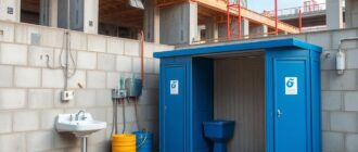 Как организовать санитарную зону на строительной площадке: простая и рабочая инструкция