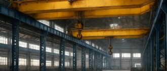Мостовые краны: эффективные решения для подъема и перемещения грузов