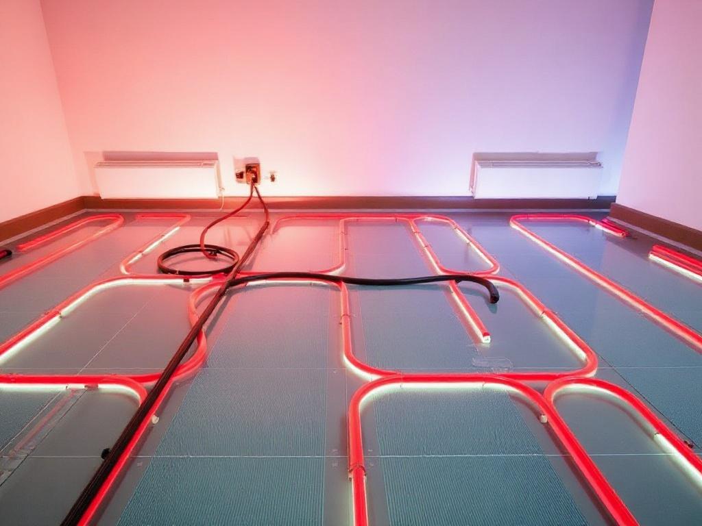 Underfloor heating: types, advantages, and installation details Underfloor heating: types, advantages, and installation detailsфото