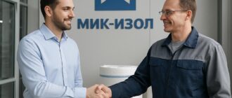 Сотрудничество с компанией Мик-Изол