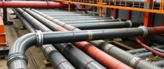Горячедеформированные трубы в строительных и монтажных работах