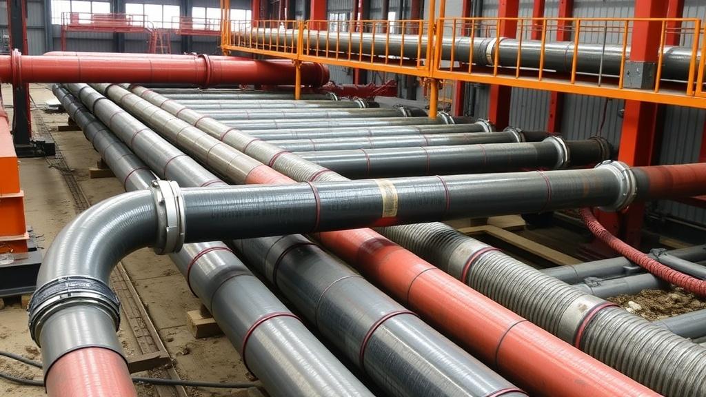 Hot-formed pipes for construction and installation works. Hot-formed pipes for construction and installation works.фото