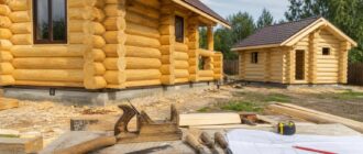 Срубы домов и бань: почему их проектируют по-разному
