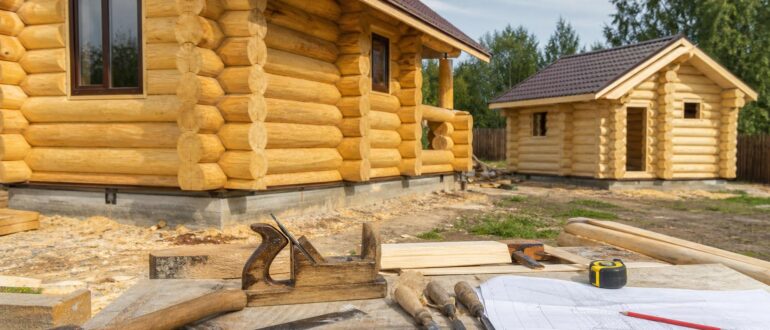 Срубы домов и бань: почему их проектируют по-разному