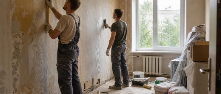 Ремонт квартиры во вторичке: что проверить перед обновлением жилья