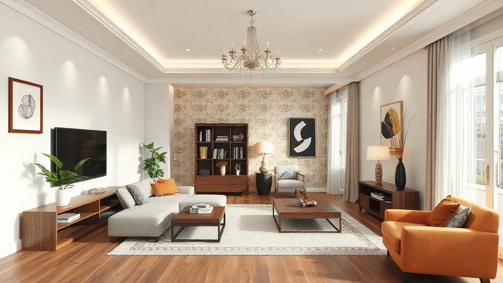 3D interior visualization 3D interior visualizationфото