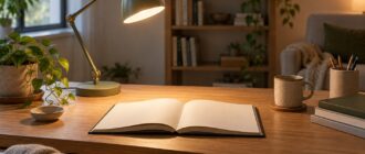 Настольная лампа для чтения и работы: что важнее формы плафона